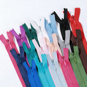 Wholesale Invisible <b>Zipper</b> 3# Nylon Concealed Invisible <b>Zipper</b> for Wedding Dresses - Product Image 1