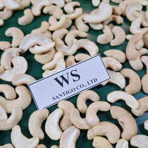 Trusted Factory Broken Cashew <b>Nuts</b> <b>Kernels</b> Split Cashews SANTIGO Kaju Badam Exported Worldwide - Product Image 1