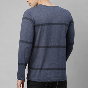 T-shirt à manches longues en jersey pour homme, design personnalisé, doux et respirant, pour usage quotidien professionnel et sportif, Nouveauté 2026 - Product Image 4