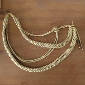 Aiguillette de Alta Calidad para Uniformes, Fabricada en Pakistán - Product Image 2