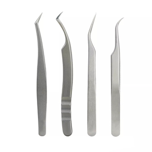 แหนบดัดขนตา Beauty Eyelash Tweezers รุ่น Dall Finish ปลายโค้งมน ทำจากสแตนเลสสตีล สำหรับผู้ชายและผู้หญิง - Product Image 6