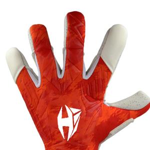 New Customized Design Front Palm Aqua Latex Backhand High Foam Latex And Sublimation Printing Hybrid Cut Customized Design - Product Image 5