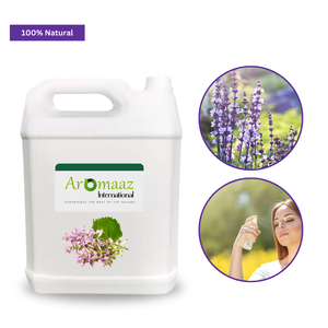 Hidrolato Natural de Salvia Esclarea |   100% Líquido Puro |   Destilado al Vapor |   Fabricante de Agua Floral de Canela con Certificación GMP - Product Image 1