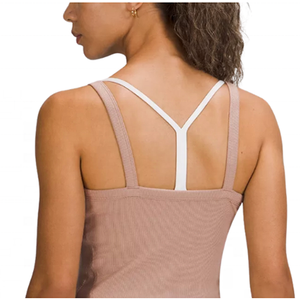 Factory Supplier Womens Eco-Friendly O-Neck tank <b>Tops</b> Affordable Cotton Fashion <b>Tops</b> Wholesale Manufacturer Direct Supply - Product Image 3