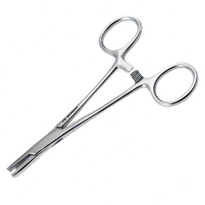 Outil de perçage corporel et pinces à bijoux, instruments de beauté, pinces multifonctionnelles en acier inoxydable, manipulation facile - Product Image 1