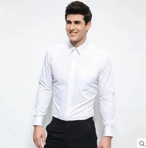 เสื้อเชิ้ตผู้ชายลำลองสั่งทำขายส่ง ผ้าสเตรช แขนยาว กระดุมแถวเดียว ไซส์ใหญ่พิเศษ XL สำหรับฤดูใบไม้ร่วง ผ้ากันยับ ระบายอากาศได้ดี - Product Image 6