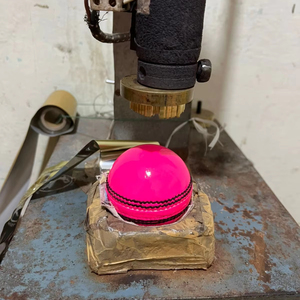 PINK TEST CROWN <b>MATCH</b> BALL SIZE MEN WOMEN YOUTH - Product Image 1