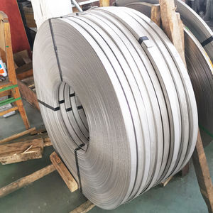 Лента из нержавеющей стали марок 304 и 300, стандарт ASTM, холоднокатаная, поверхность BA, допуск 1%, настраиваемая ширина и длина, гибка, резка - Product Image 5