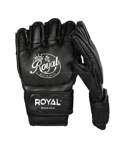 Professional Custom Made Half-Finger MMA <b>Grappling</b> Gloves New Design Leather Boxing Gloves Adults Waterproof BreathableMMA - Product Image 2