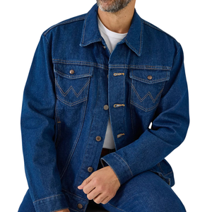 Veste en jean décontractée pour homme, 100% coton, confortable, vente en gros, personnalisable, échantillon gratuit, meilleure qualité - Product Image 2