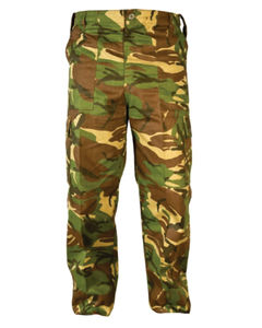 NUEVOS Pantalones de Camuflaje para Hombre, Estilo Hip Hop, Ajustados, Slim Fit, Vaqueros Cargo, Denim Apilado - Product Image 5