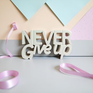 Adorno de Madera Decorativo Pintado en Blanco, Diseño Creativo para Decoración de Mesa o Decoración Personalizada para Oficina o Habitación - Product Image 2