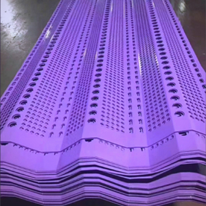 Chuyên nghiệp gió bụi hàng rào tấm thép mạ kẽm nhôm Composite cho bên ngoài xây dựng an ninh Gió Bụi Net - Product Image 6