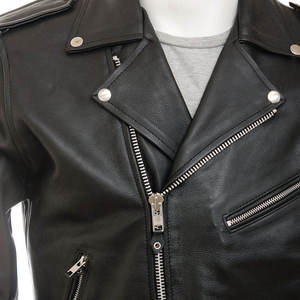 Veste en toile et cuir pour homme, style streetwear, coupe classique, imperméable, coupe-vent, respirante, séchage rapide, écologique, saison hivernale - Product Image 3