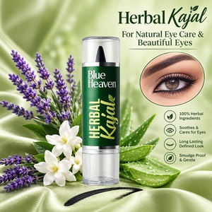 Barra de Kajal Herbal India, Segura y Natural para el Cuidado de los Ojos, 100% Natural, 100% Orgánica, 100% Vegana, Delineador de Ojos en Barra, Barra de Kajal - Product Image 5