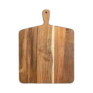 Tabla de Cortar Rectangular de Madera Natural Moderna, de Alta Calidad, Ecológica, Sostenible, Apta para Lavavajillas, Premium - Product Image 4
