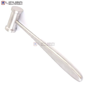 Marteau manuel en acier inoxydable LUCAE pour usage chirurgical et médical orthopédique, manipulation des os, instruments médicaux, norme de sécurité MOL - Product Image 4
