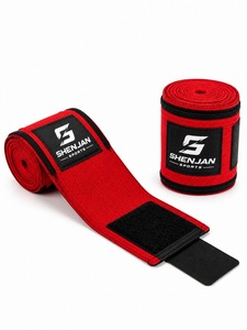 Genouillères de compression réglables en néoprène respirantes et légères pour le soutien de la musculation et l'entraînement de force - Product Image 1