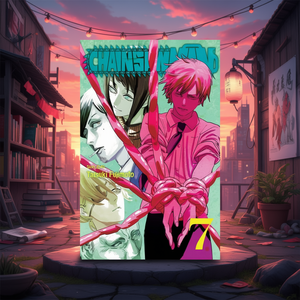 เชนซอว์แมน เล่ม 7 เล่ม โดย ทาสึกิ ฟูจิโมโตะ พิมพ์หนังสือปกอ่อนแบบกำหนดเอง - Product Image 3