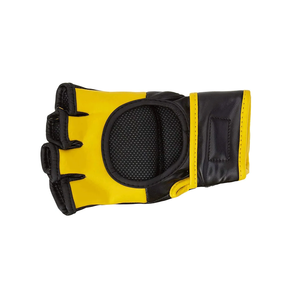 Gants de MMA professionnels en cuir de haute qualité - Légers, anti-humidité, avec fermeture à lacets et support de poignet auto-agrippant pour - Product Image 6