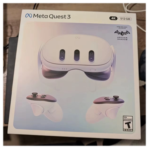 MetaaQuest 3 512GB ชุดหูฟัง VR ใหม่เอี่ยม พร้อมสายรัดศีรษะ BobovrM3 Pro เหมาะสำหรับการเล่นเกมและการใช้งาน VR - Product Image 3