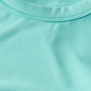 Women's <b>Mock</b> <b>Neck</b> Seamless Breathable Crop Tank <b>Top</b> Solid Color Sleeveless Yoga Skinny Fit Adult Sportswear Front - Product Image 3