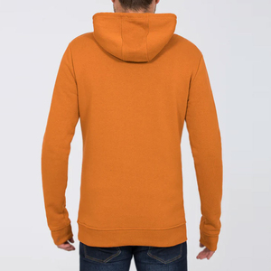 Sudadera con Capucha para Hombre, Ajuste Holgado, Mezcla de Algodón, Suave, Informal, Estilo Urbano, Manga Larga, Cálida para Uso Diario - Product Image 5