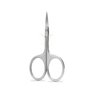 Stainless Steel Cuticle <b>Nail</b> Scissors With Leather Case - Product Image 1