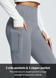 Women High Waist Black <b>Leggings</b> <b>Slim</b> Fit Knitted Cotton Winter Casual Solid Color Breathable Crop Vintage Thermal Quick Dry - Product Image 4