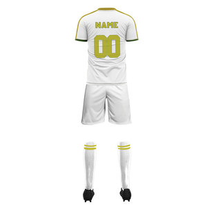 Best Site for Online Soccer Uniform Jerseys Training OEM Service Sets Style Football Shirt Quality Clothes for Football Players - Product Image 3