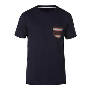 Nueva Camiseta Casual Extra Grande para Hombre, Personalizada con Bordado Ecológico en Satén de Seda/Algodón, Diseño y Tallas Personalizables - Product Image 1