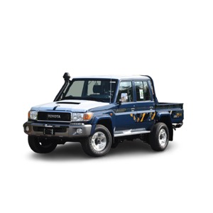 Camioneta Toyota Land Cruiser Usada, Doble Cabina, para Transporte de Carga Pesada, Uso Profesional - Product Image 2