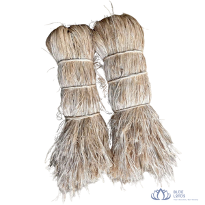 [MEILLEUR NOTATION] |   Fil de fibre de banane et d'ananas artisanal du Vietnam pour la fabrication de perruques et le tissage textile - Product Image 1