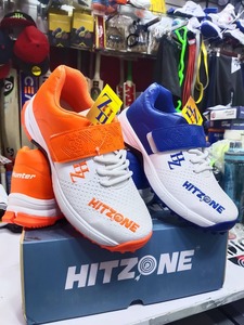 รองเท้าคริกเก็ต HIT ZONE ระดับมืออาชีพ รองเท้ากีฬาประสิทธิภาพสูง สวมใส่สบาย น้ำหนักเบา ทนทาน เย็บสองชั้น - Product Image 3