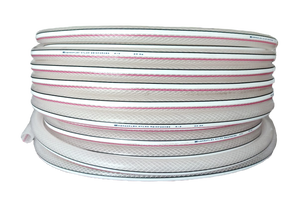 Tuyau d'arrosage en PVC KEMANFLEX 1/2 pouce 100M flexible renforcé en nylon pour l'irrigation des jardins et l'utilisation en extérieur - Product Image 2