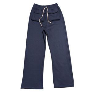 Pantalones de Franela Suaves de Primera Calidad para el Hogar y la Noche, con Corte Cómodo y Estilo de Pierna Ancha para Hombre, en Venta a Bajo Precio - Product Image 1