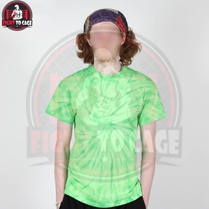 Camisetas Tie Dye para Hombre de Alta Calidad, Personalizadas, con Contraste de Color, Ecológicas, Tejidas, Ligeras, de Nueva Marca - Product Image 3