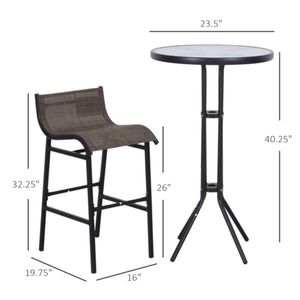 Set Bistrot da Esterno per Arredamento Patio - Product Image 4
