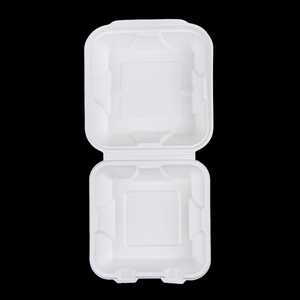 Best quality Round Paper Divided <b>Plate</b> For Takeaway Food Serving Eco-Friendly <b>Disposable</b> Dishware - Product Image 2