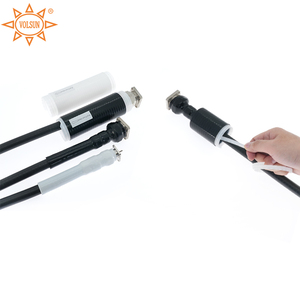 Manchon d'<span class=keywords><strong>isolation</strong></span> texturé en caoutchouc de silicone à rétrécissement à froid, étanchéité IP68, pour stabilité électrique, à <span class=keywords><strong>prix</strong></span> réduit - Product Image 1