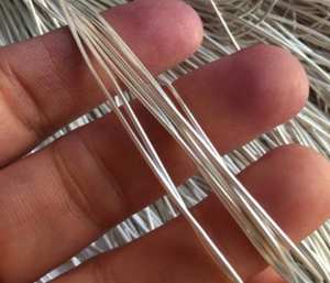 Fil de Broderie Professionnel en Fil Métallique Doré Brillant de 1 mm, Matériau de Haute Qualité, Dernière Conception, Application de Broderie, Marque Personnalisée - Product Image 4