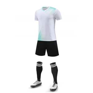 Long Sleeve Men'<b>s</b> Sublimation Soccer Uniform <b>Women</b> Soccer Jersey Football Kits Sets Kid Football Shirts Soccer Kits - Product Image 3