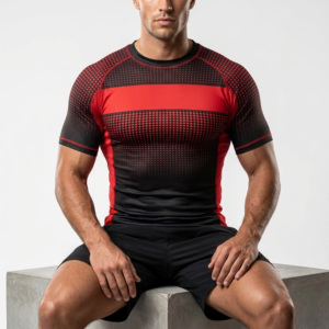 Maillots de bain personnalisés pour équipes, maillots de natation haute performance, séchage rapide, UPF50+, antibactériens, polyester/spandex, prix d'usine - Product Image 4