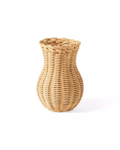 Eye-Catching Decorative Rattan <b>Vase</b> Set Handmade Home Collection <b>Wicker</b> <b>Vase</b> Set OEM ODM Available - Product Image 3