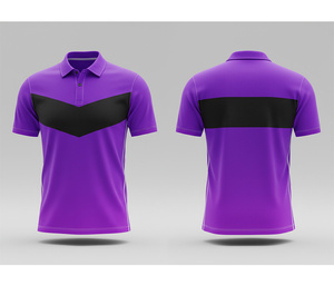100% Polyester Full Print Polo Shirt Sublimation Sports Jersey Durable Stitching for Men Women Youth Quick-Dry Dry-Fit Active Po - Product Image 2