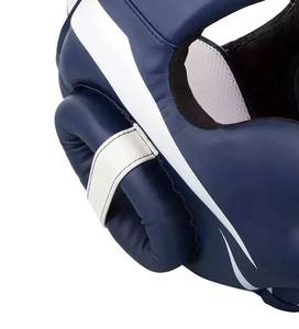 Professional Boxing Training Protection Head Guard Custom Logo Full <b>Face</b> Boxing Head Guard MMA Training Boxing Headgear - Product Image 3