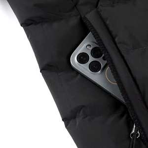 Quilted Design Men's Casual Puffer Jackets Lightweight Fabric Polyester Wedding Fully Padded Winter Winter Wear Puffer Jackets - Product Image 6