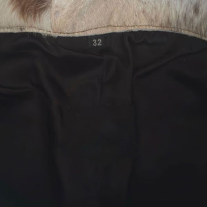 Best Selling Top Quality <b>Men</b> Cowhide Leather <b>Shorts</b> Custom Made Plain Design <b>Lightweight</b> Regular Wear <b>Men</b> Cowhide Leather <b>Shorts</b> - Product Image 4