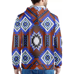 Men Winter Embroidered Hoodies Regular Luxury High Quality Cotton Drop Shoulder Heavyweight Oversized 400gsm Custom Print Boxy - Product Image 4