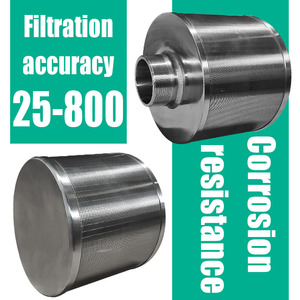 Lianda 50 micron nêm dây ống <span class=keywords><strong>Johnson</strong></span> màn hình khe cắm ống cao tốc độ dòng chảy rãnh nước tốt màn hình ống cho dầu tách nước - Product Image 3